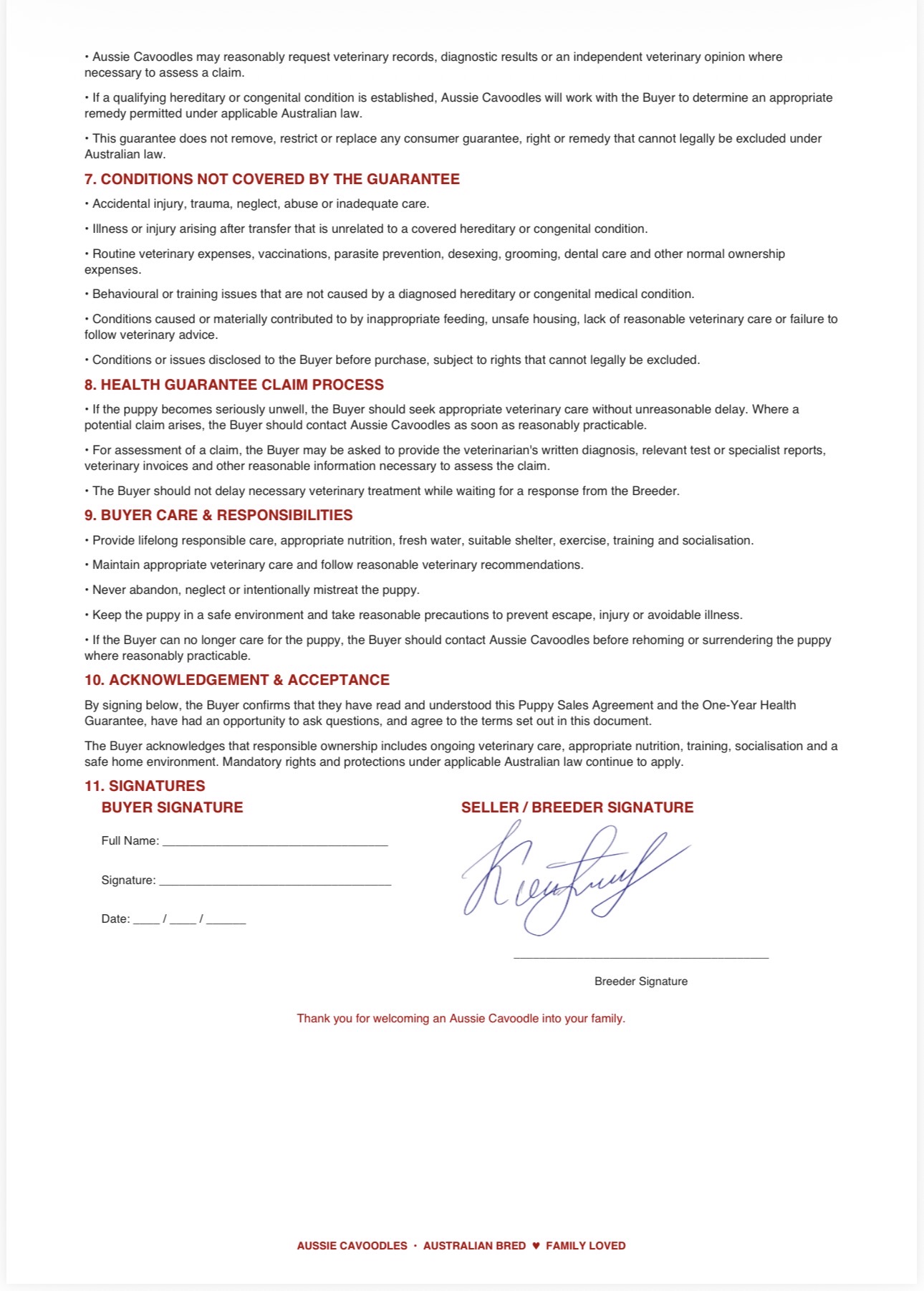 contract